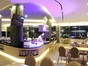 Khu vực ghế ngồi tại 89 Hotel Batam