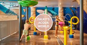 Dětský klub v ubytování Falkensteiner Club Funimation Katschberg