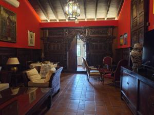 Posezení v ubytování La PuertaMora + 63 fotografií