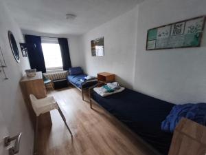 Posezení v ubytování Ferienwohnung Maritim mit E-Bike Verleih