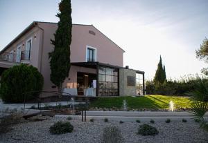 En have udenfor Hotel Boutique Villa Emilia