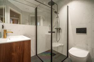 Koupelna v ubytování Enter St Elisabeth Hotel & Spa + 25 fotografií