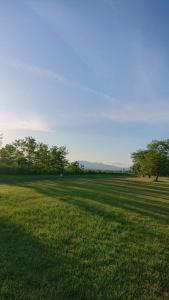 Naturlandskabet i nærheden af hotellet