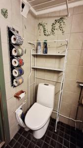 Et badeværelse på Ringen Camping