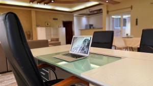 Et tv og/eller underholdning på La Maison des Palmiers