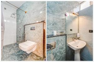 Koupelna v ubytování Hotel O Urban Suits + 31 fotografií