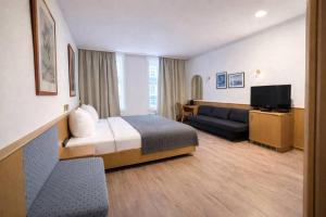 Et tv og/eller underholdning på Hotel Borchers + 30 billeder