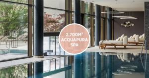 施泰格斯巴赫Falkensteiner Balance Resort Stegersbach - Adults only的一家设有游泳池和全天候水瓶座水疗中心的酒店 更多32张照片