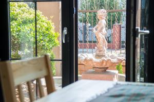 Balkón alebo terasa v ubytovaní Magic Garden Hostel