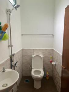 Et badeværelse på Homestay Langkawi D'Puteh