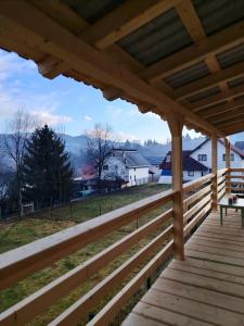 Naturlandskabet i nærheden af feriehuset