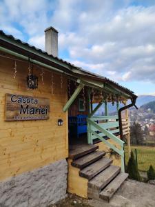 Bygningen som feriehuset ligger i