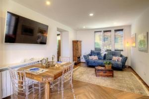 Et opholdsområde på Grande terrasse face à la mer - Casa di Virginie