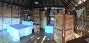 Pokoj v ubytování Casa e bangalôs - Refugio Lodge- Sto Inacio - 3km de Atins
