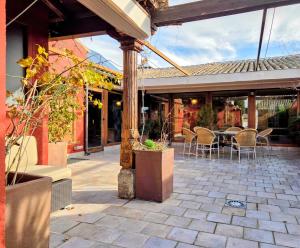 Restaurace v ubytování La PuertaMora