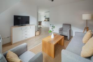 Et tv og/eller underholdning på Haus an den Dünen