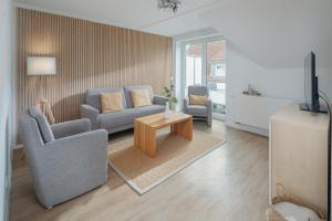 Et opholdsområde på Haus an den Dünen