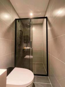 Ένα μπάνιο στο GreenTree Inn Datong YundinGYAyuan Express Hotel