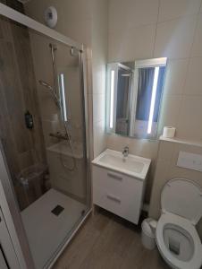 Et badeværelse på VVF "Piau-Engaly" Aragnouet -Entièrement rénové