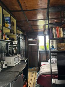 Nhà bếp/bếp nhỏ tại Rugo haus