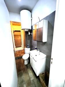 Phòng tắm tại Séjour confort proche de Paris