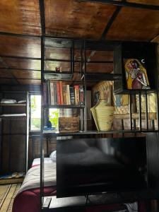 Khu vực ghế ngồi tại Rugo haus