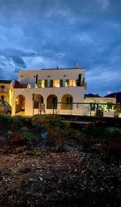 Bygningen som lejligheden ligger i