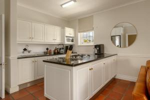 Køkken eller tekøkken på Story Haus