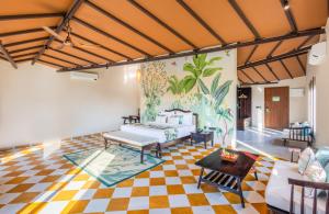 Et opholdsområde på The Forest Chapter by Sayaji, Jawai