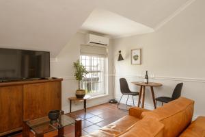 Et tv og/eller underholdning på Story Haus