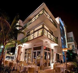Hoone, kus hotell asub