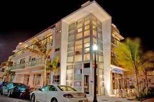 Hoone, kus hotell asub