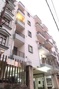 Bygningen som lejligheden ligger i