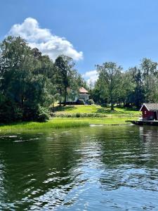 Naturlandskabet i nærheden af feriehuset