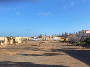 Příroda nedaleko kempu