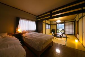 Ett rum på Yufuin Bath Satoyamasafu