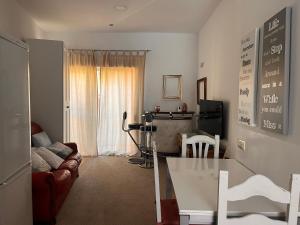 Et tv og/eller underholdning på HOSTAL MATILDAs