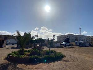 Příroda nedaleko kempu