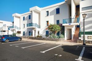 Bygningen som lejligheden ligger i