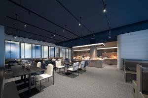 Khu vực ghế ngồi tại Atour Light Hotel Kunming Tongde Square Baiyun Road