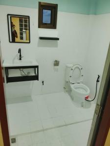 Koupelna v ubytování Srikwan House