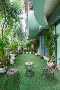 Zahrada ubytování Bombay Breeze 3BHK Cosy Spacez Luxury Villa