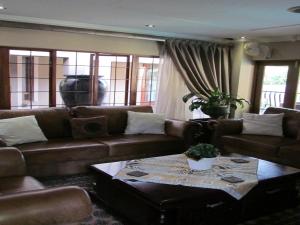 Et opholdsområde på The Orion Guesthouse