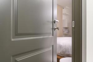 Koupelna v ubytování Basco Guest House