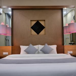 Ένα ή περισσότερα κρεβάτια σε δωμάτιο στο فندق صحارى صبيا - Sahari Sabya Hotel