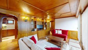 Η κουζίνα ή μικρή κουζίνα στο Apartment Praval