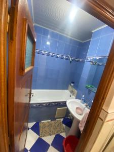 Phòng tắm tại Appartement Vue sur Mer Boumerdès