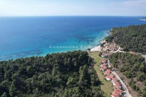 Naturlandskabet i nærheden af villaen