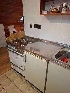 Η κουζίνα ή μικρή κουζίνα στο Casa Carmen - gemütlich, wohlfühlen