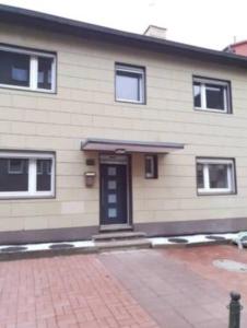 Bygningen som pensionatet ligger i